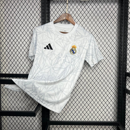 24-25 Real Madrid Pre-match Training Jersey