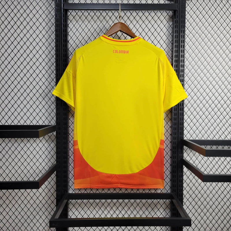 24-25 Colombia Home Jersey