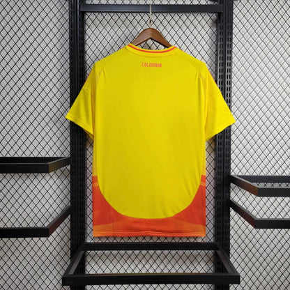24-25 Colombia Home Jersey
