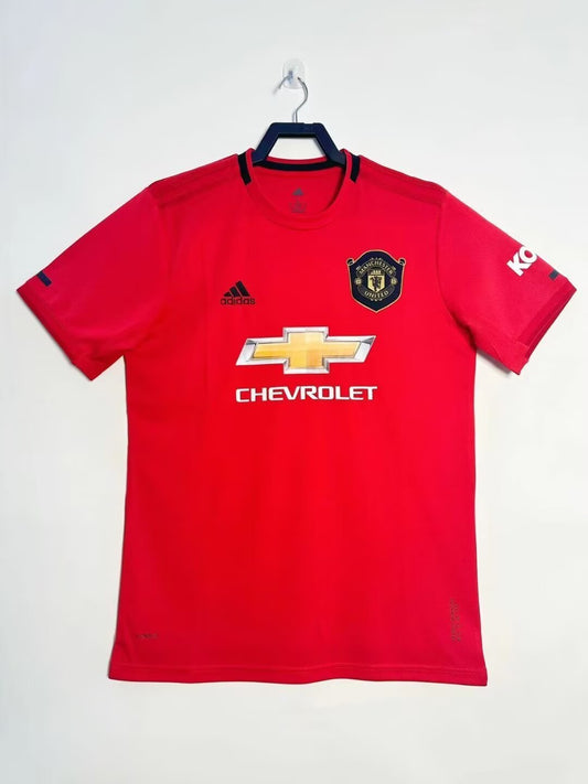 19/20 Manchester United Home Jersey