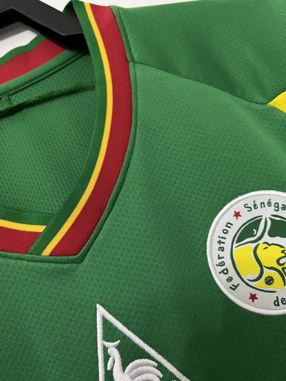 2002 Senegal Green Retro Jersey