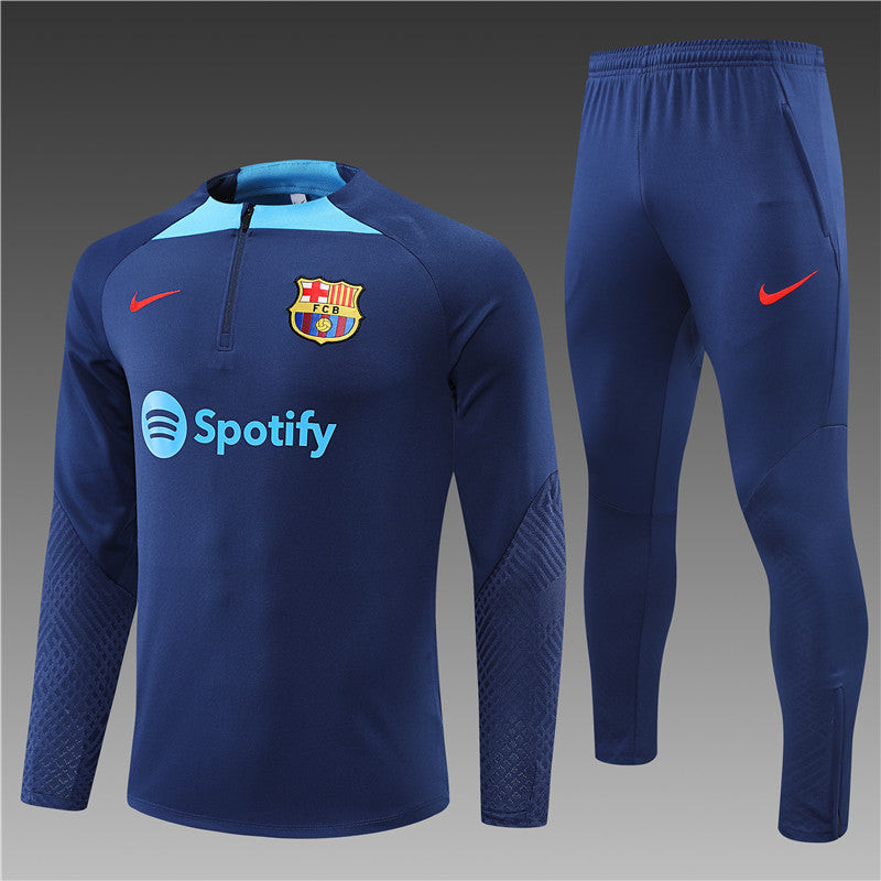 Barcelona Royal Blue Tracksuit