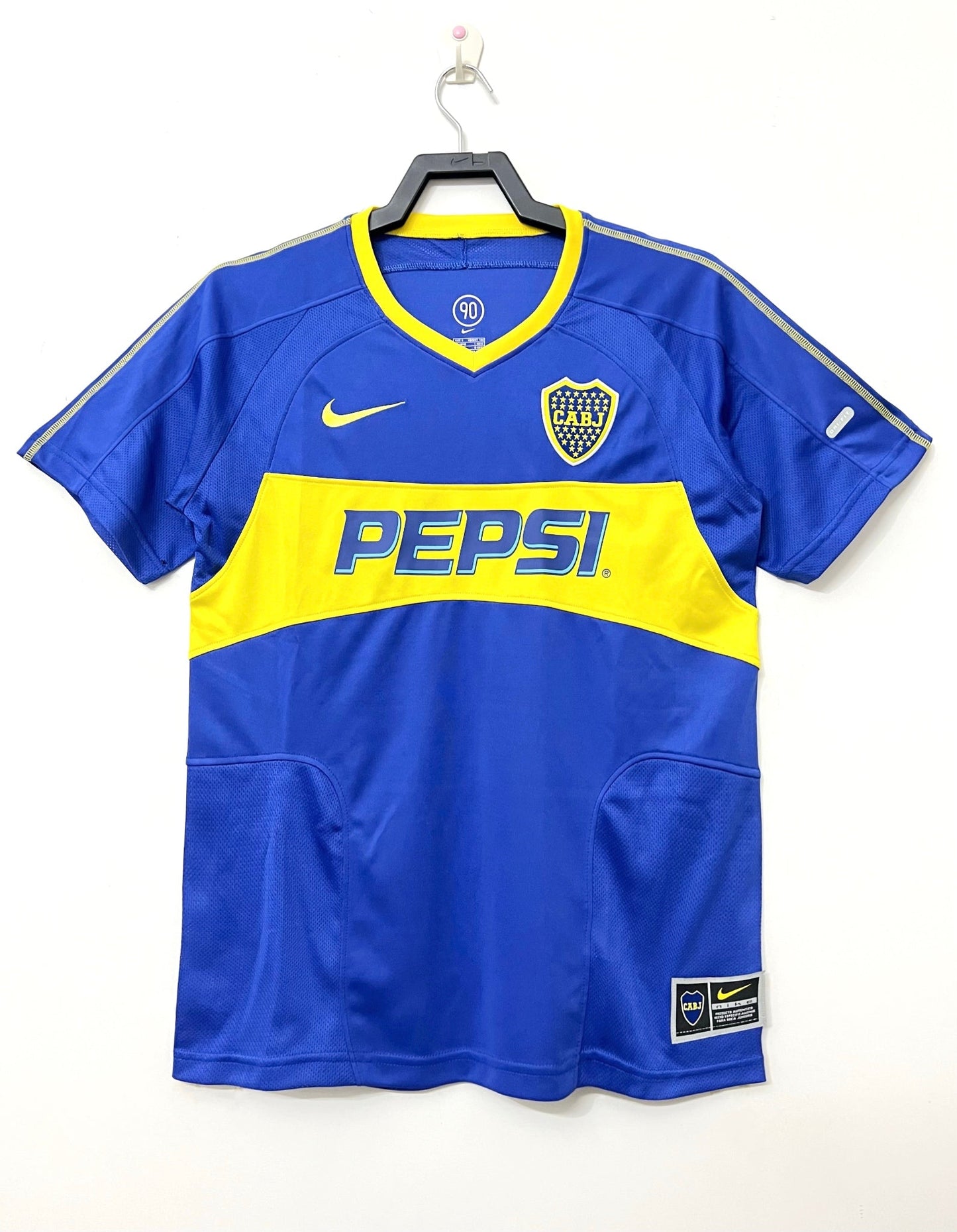 2003-04 Club Atlético Boca Juniors Home Retro Jersey