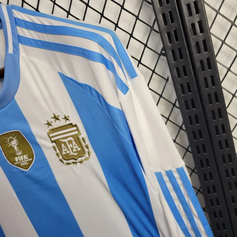 24-25 Argentina Long sleeve Home Jersey