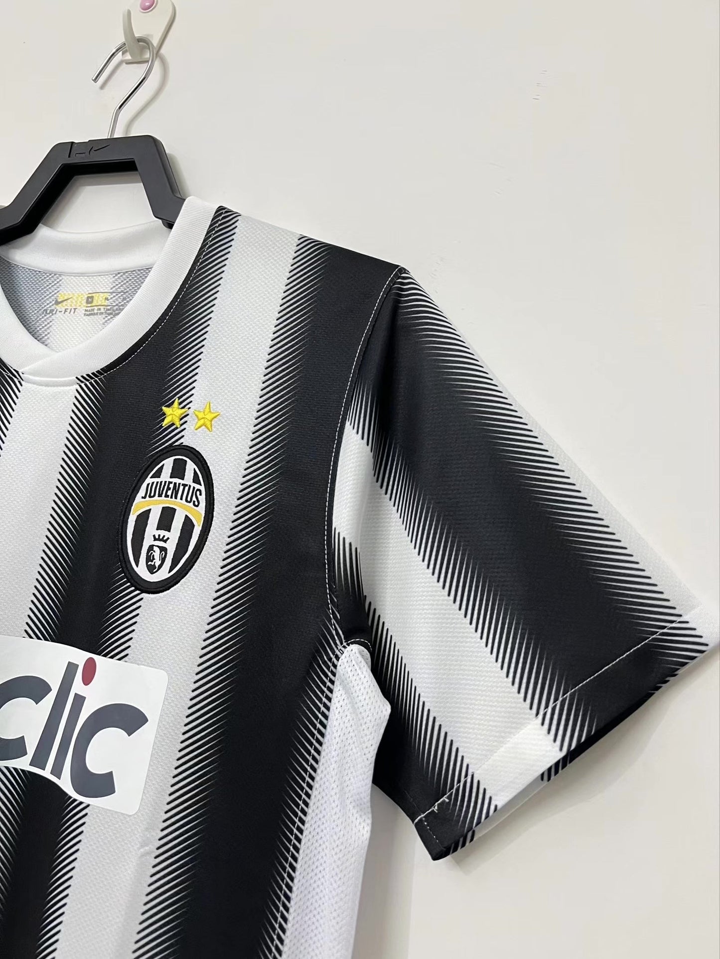 11/12 Juventus Home Retro Jersey