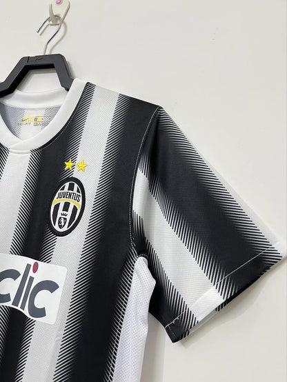 11/12 Juventus Home Retro Jersey