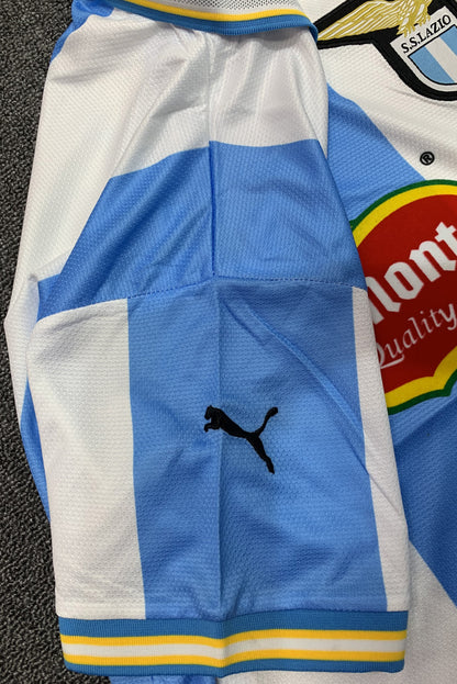 1999-00 Lazio Home Retro Jersey
