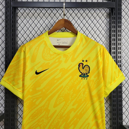 24-25 France Goalkeeper Jersey