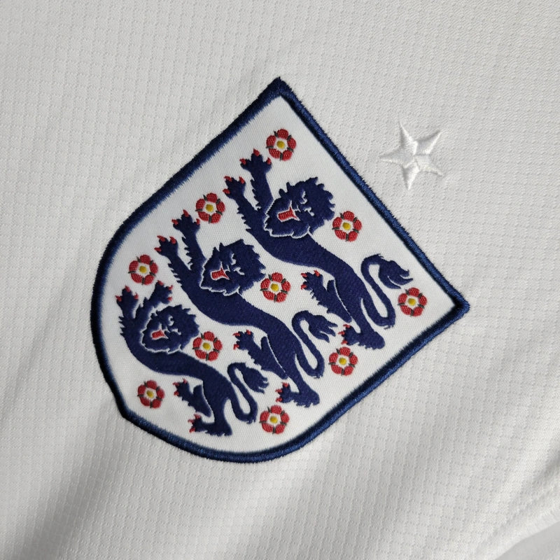 24-25 England Home Long Sleeve Jersey