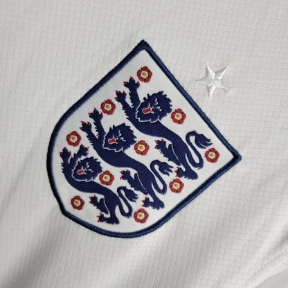 24-25 England Home Long Sleeve Jersey