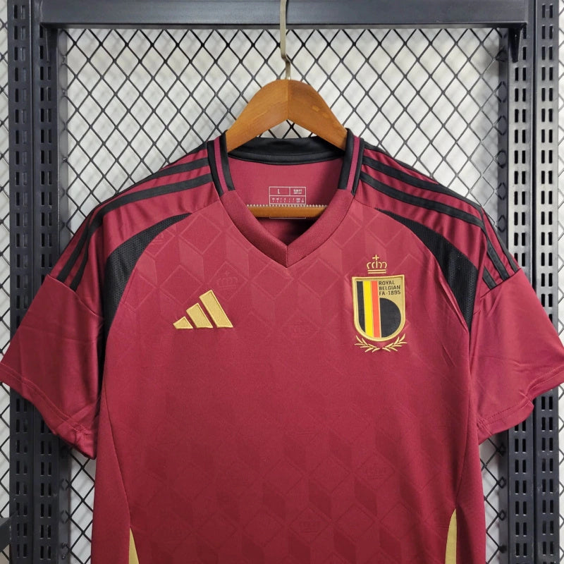24-25 Belgium Home Jersey