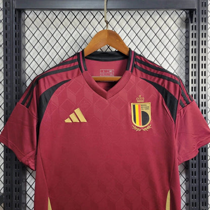 24-25 Belgium Home Jersey