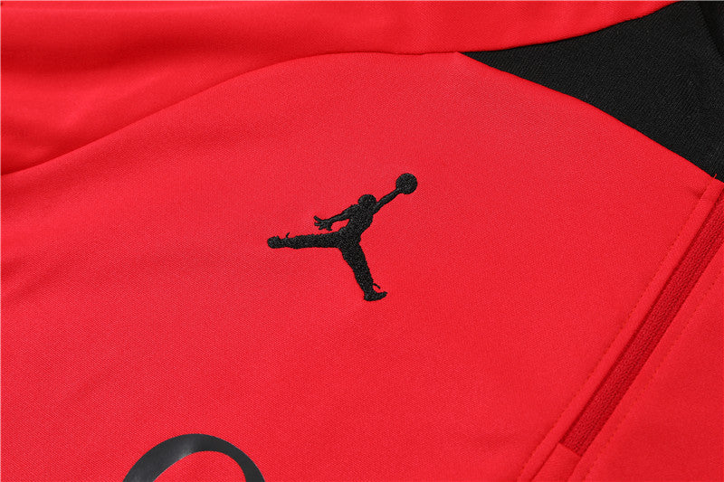 Jordan Paris Red Tracksuit