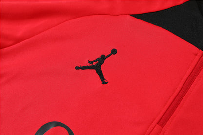 Jordan Paris Red Tracksuit