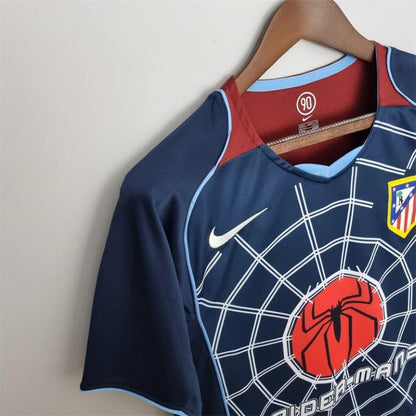 04/05 Atletico Madrid Away Retro Jersey