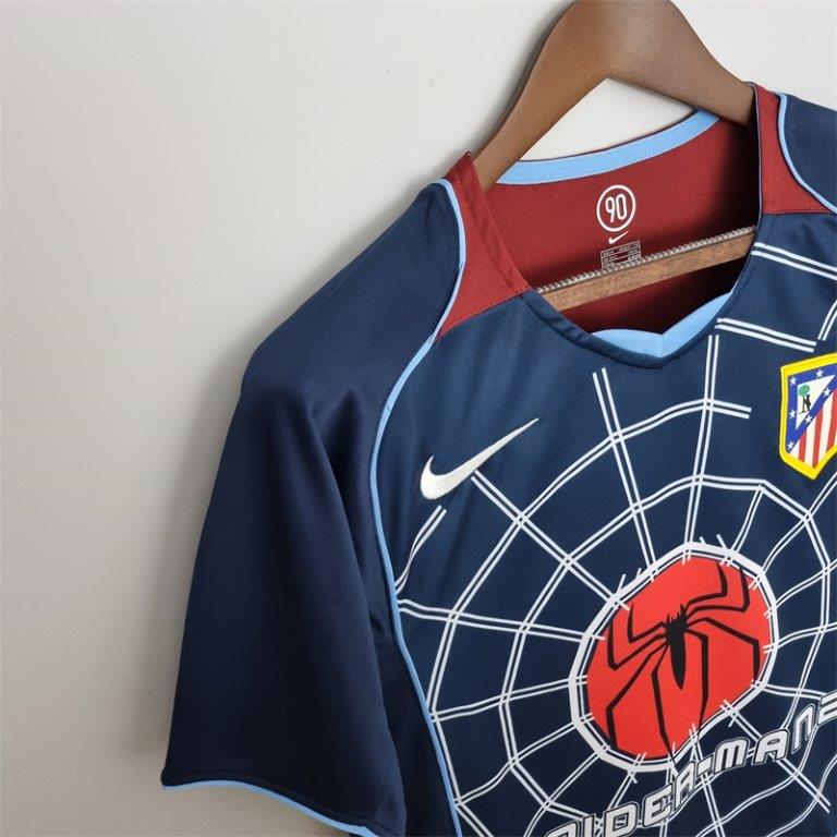 04/05 Atletico Madrid Away Retro Jersey