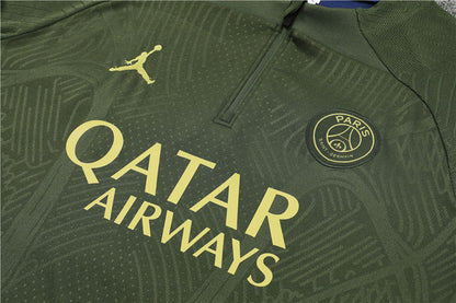 Jordan Paris Military Green Tracksuit