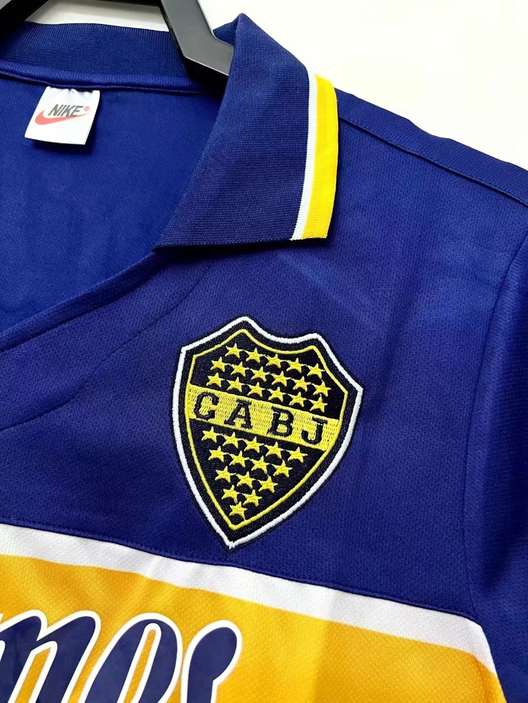1996-97 Club Atlético Boca Juniors Home Retro Jersey