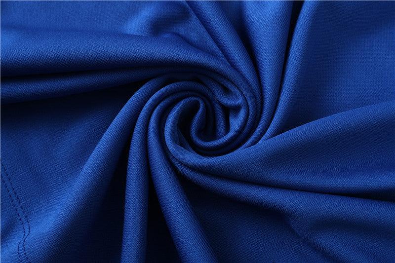 Barcelona Blue Color Color Version Tracksuit