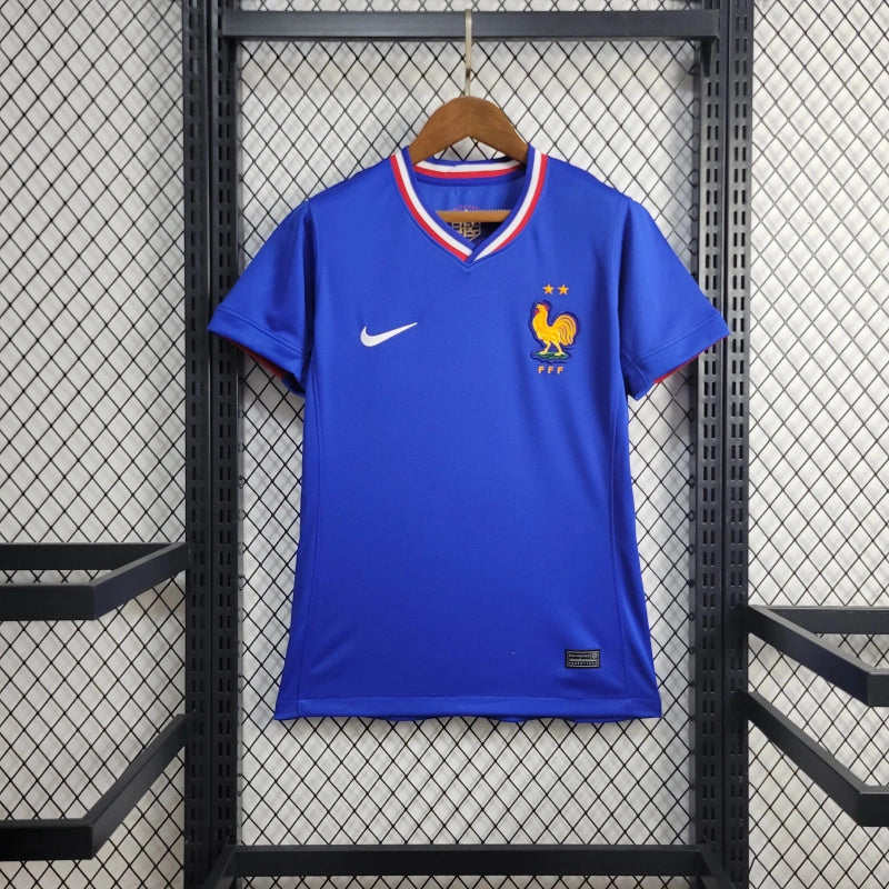 24-25 France Women Home Jersey