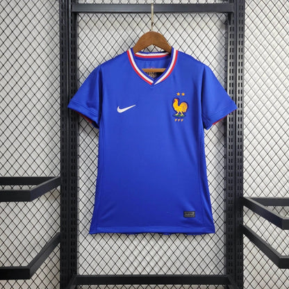 24-25 France Women Home Jersey