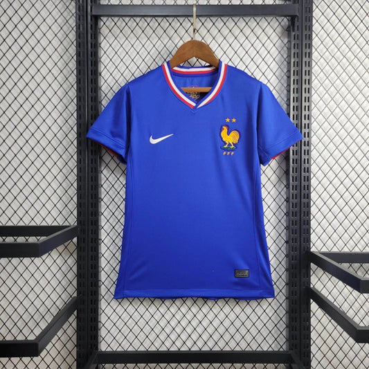 24-25 France Women Home Jersey