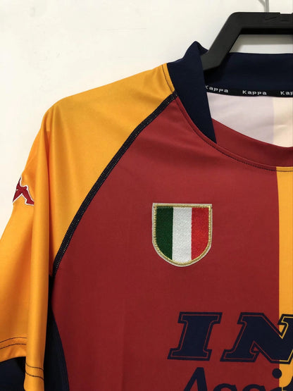 00/01 Roma Retro Jersey