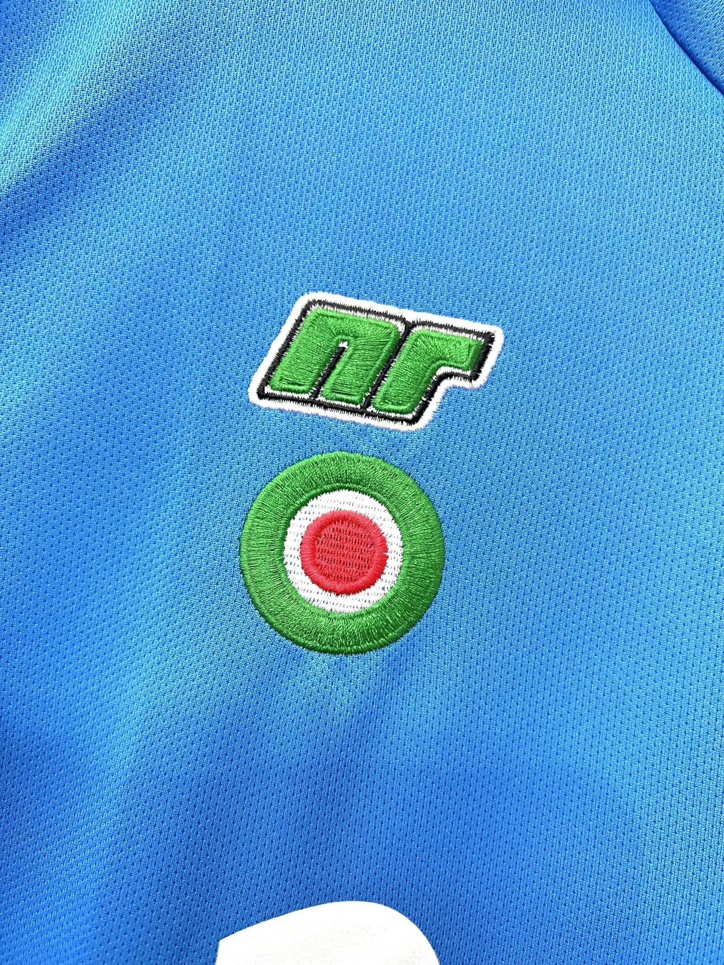 87-88 Napoli Home Retro Jersey