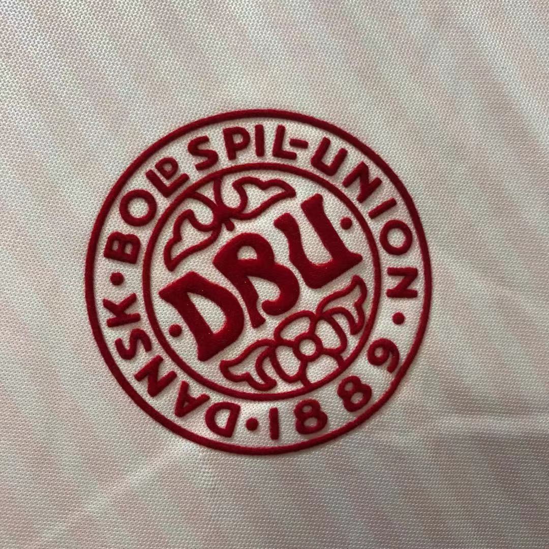 86 Denmark Away Retro Jersey