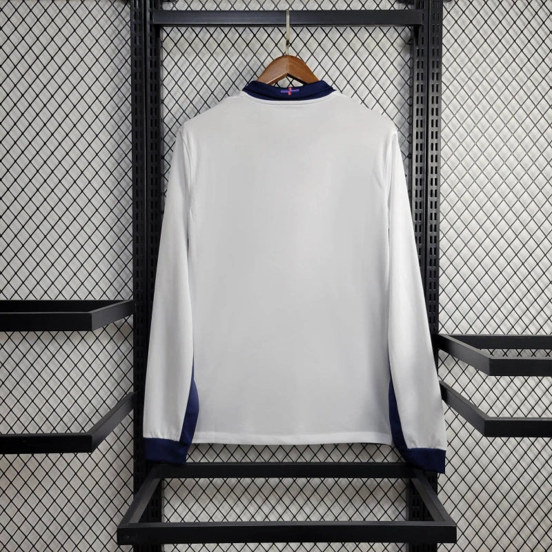24-25 England Home Long Sleeve Jersey