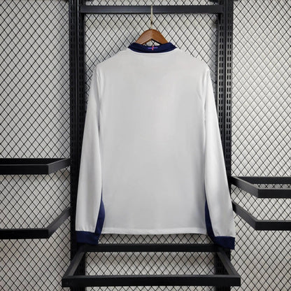 24-25 England Home Long Sleeve Jersey