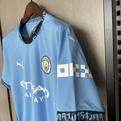 24-25 Manchester City Home Jersey