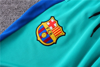 Barcelona Hulan Color Color Matching Tracksuit