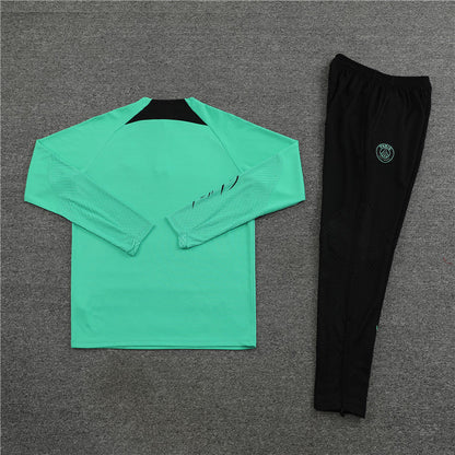 Jordan Paris Light Green Tracksuit