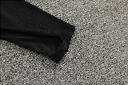 Jordan Paris Gray Black Camouflage Style Tracksuit