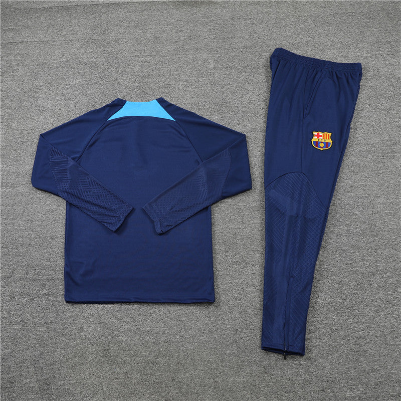 Barcelona Royal Blue Tracksuit