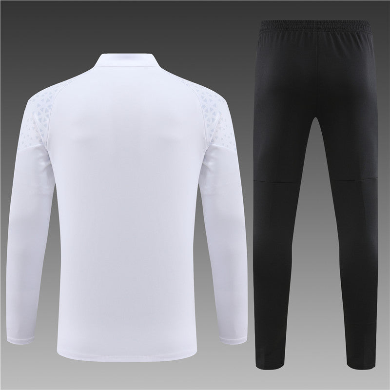 Ac White Tracksuit