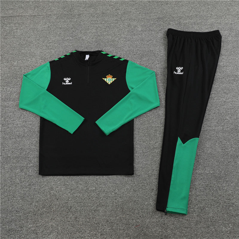 Betis Black Tracksuit