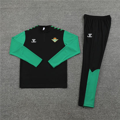 Betis Black Tracksuit