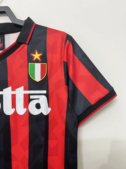 93/94 AC Milan Home Retro Jersey