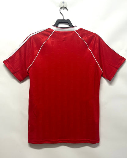 88/90 Manchester United Home Jersey