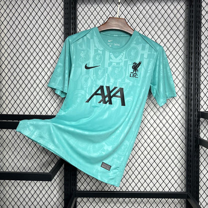 24-25 Liverpool Pre-match Training Jersey