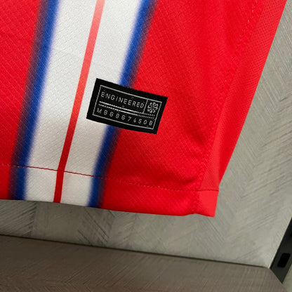 24-25 Atletico Madrid Home Jersey