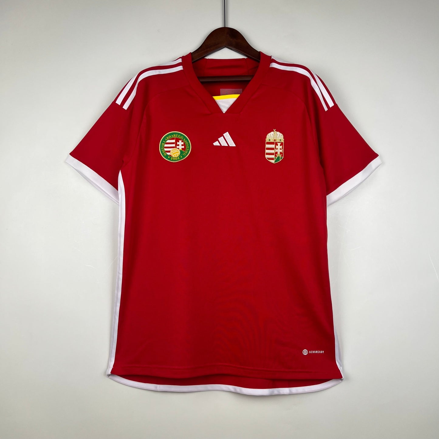 24-25 Hungary Home Jersey