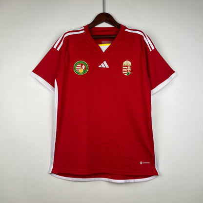 24-25 Hungary Home Jersey