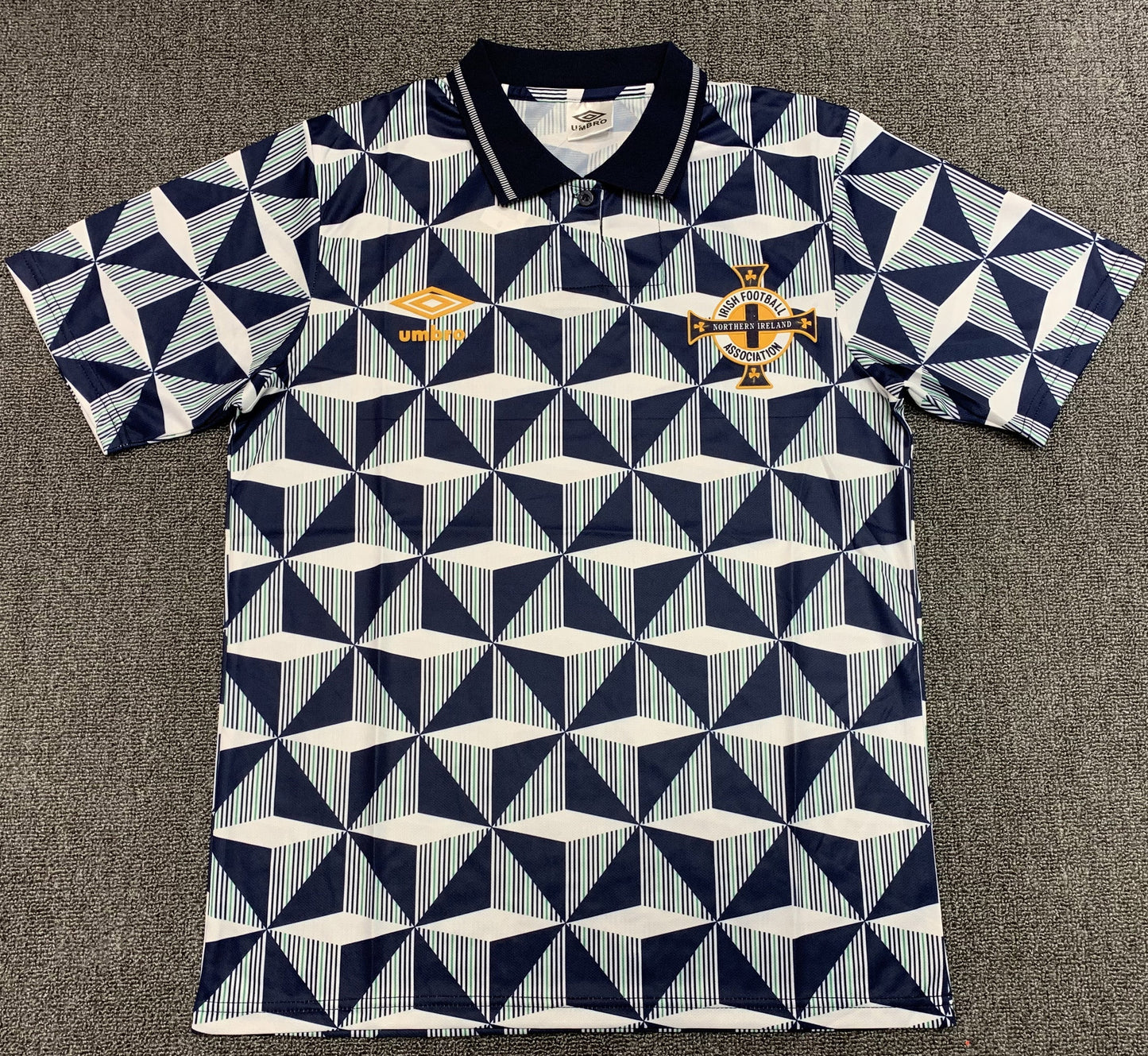 1990-93 Northern Ireland Away Retro Jersey
