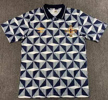 1990-93 Northern Ireland Away Retro Jersey