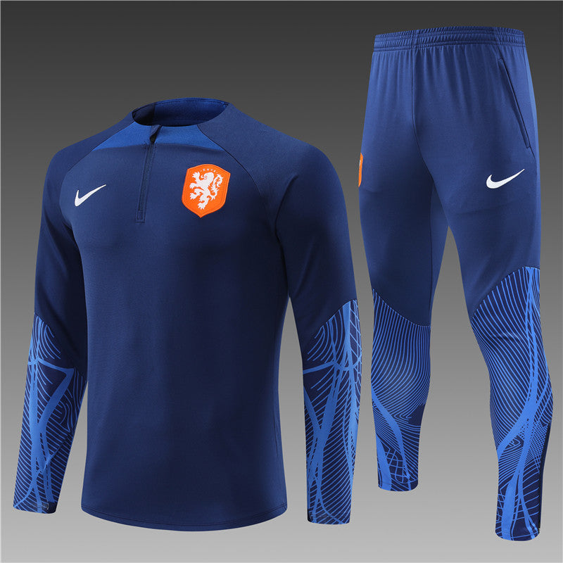 Dutch Royal Blue Tracksuit