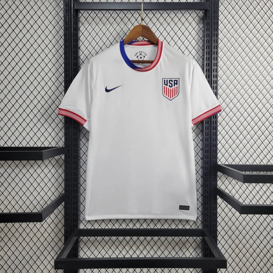 24-25 USA Home Jersey