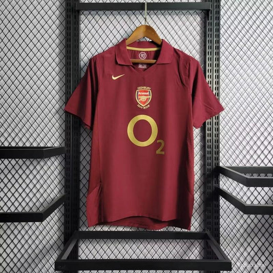 05/06 Arsenal  Retro Home Jersey